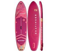 SKATINGER Prana red 11'6"*35"*6"