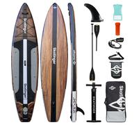 SKATINGER Surf Paddle Board, 12 ft 6 in, 34 in Wide, 6 in Thick