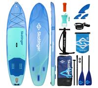 SKATINGER Wave Blue Paddle Board, 11'6"*35"*6"