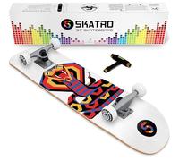 SKATRO - Pro Skateboard 31" Complete Skateboard. Skate Board ages: adults, boys, girls, beginners, and Kids