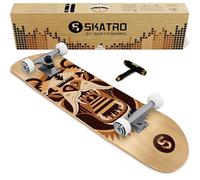 SKATRO - Pro Skateboard 31" Complete Skateboard. Skate Board ages: adults, boys, girls, beginners, and Kids