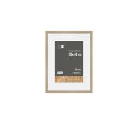 Skava 30 x 40cm Wooden Picture Frame With A4 Mount & Glass Front Nielsen Light Oak One Size