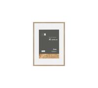 Skava A2 Wooden Picture Frame With A3 Mount & Glass Front Nielsen Light Oak One Size