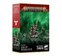 Games Workshop - Warhammer Age of Sigmar Miniature - Skaven Arch-Warlock