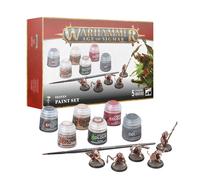 Games Workshop Miniature Set Age of Sigmar Skaven + Paint Set Eng