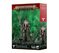 Games Workshop Warhammer Age Of Sigmar - Skaven: Vizzik Skour, Prophet The Horned Rat