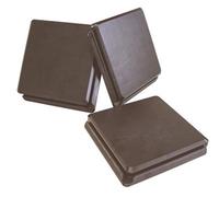 Skaza 0.5M2 Recyled Plastic Deck Tiles Pack Of 8 Brown