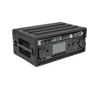 SKB 1SKB-R4S 4U Roto Shallow Rack - Black