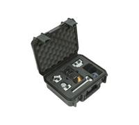 SKB 3I-1209-4-H6B Injection Molded Case for Zoom H6 Recorder with Shotgun Microphone Slot