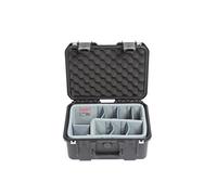SKB 3I-1309-6DT iSeries Case with Think Tank Designed Photo Dividers - Black