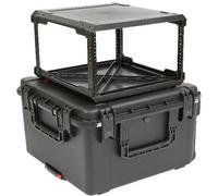 SKB 3i-2424M146U Fly Rack Flight Case, 6U