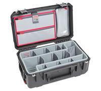 SKB Cases iSeries 3i-2011-7 Case with Think Tank Photo Dividers, Black (3i-2011-7DL)