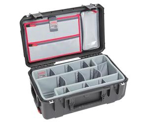 SKB Cases iSeries 3i-2011-7 Case with Think Tank Photo Dividers, Black (3i-2011-7DL)