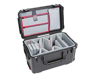 SKB iSeries 2213-12 Case w/Think Tank Designed Dividers & Lid Organizer