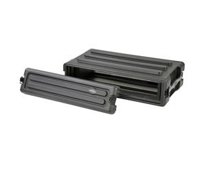 SKB R2S Shallow Roto-Moulded Rack, 2U