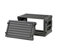 SKB Roto-molded 6U Shallow Roto-Moulded Rack, 6U