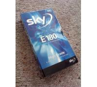 SKC E180 Blank Tapes