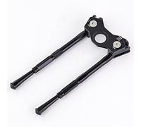 Bike Kick Stand,Non-Slip Bicycle Kickstand Bicycle Crank Kickstand Road Bike Parking Adjustable Rack Portable Pedal Support Stand Bike Cycling Accessories