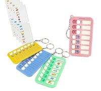 SKDFHOD Pack of 4 Memo Checklist Boards, To Do List Memo, To Do List Checklist Boards, Task Board Children for Children Adults Schedule Learning Planning Reminder, Task Planner for ADHD