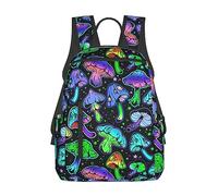 skdjowu For Gothic Trippy Magic Mushrooms travel laptop backpack womens mens bag bookbag