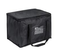 Skdvy Hot Food Bag for Pizza, 16/28/50L Pizza Bag Insulated Bag Cooler Bag Insulation Folding Picnic Portable Ice Pack Food Thermal Bag Food Delivery Bag(50L)