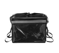 Skdvy Hot Food Bag for Pizza, 32L/48L/62L Extra Large Cooler Bag Car Ice Pack Insulated Thermal Lunch Pizza Bag Fresh Food Delivery Container Refrigerator Bag(48L)