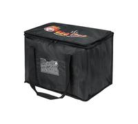 Skdvy Hot Food Bag for Pizza, Grocery Large Folding Cooler Picnic Pizza Takeaway Reusable Ice Pack Portable Thermal Insulation Food Delivery Bag Restaurant(General 50L)