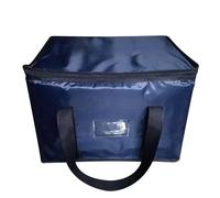 Skdvy Hot Food Bag for Pizza, Portable Lunch Cooler Bag Folding Insulation Picnic Ice Pack Food Thermal Bag Drink Carrier Insulated Bags Food Delivery Bag 70L(Dark Teal 16L)