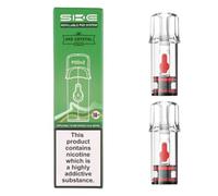 SKE Crystal Plus Refillable Pods [1.1ohm] - 2 Pack Empty Refillable Pods Compatible with Crystal Plus - No Nicotine (2 Pack)