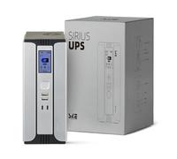 SKE Mini UPS for Router 30000mAh Battery Backup & Surge Protector UK Uninterruptible Power Supply UK USB Type-C DC Mini UPS 9V/12V Sirius