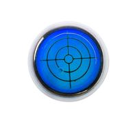 Skeadex Golf Hat Clip, Golf Ball Marker Magnetic, Golf Ball Marker Round Cap Clip Mark with Spirit Level, Clip Golf Accessories, Levelling Function for Men and Women, Golfers (Blue)