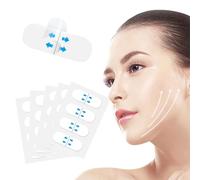 Skeadex Pack of 120 Face Lifting Tape, Invisible Face Lift Patch, Face Tape for V-Shape Face, Makeup Facelift Tools