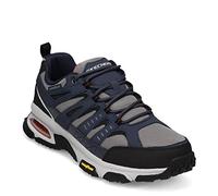 Skech-Air Envoy Lace-Up Trainers - Navy Size 6