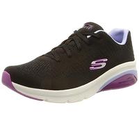 Skechers Skech-Air Extreme 2.0 Memory Foam Womens Trainers, Size 4 In Black/Lavender