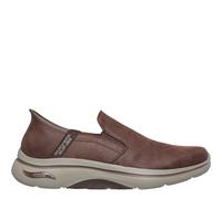 Skecher Men's Go Walk Arch Fit 2 Slip-Ins Trainer BROWN 11 MENS