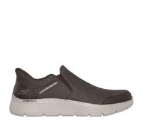 Skecher Men's Go Walk Flex Ojai Slip-Ins Trainers BLACK SIZE 12 MEN'S