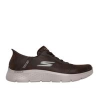 Skecher Men's Go Walk Flex Smooth Motion Slip-Ins Trainer BLACK 11 MENS