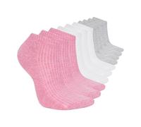 Skechers 10-Pack Half Terry Classic Low Cut Socks, Comfort-Fit & Cushioned Footbed
