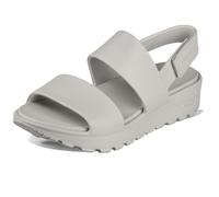 Skechers Arch Fit Footsteps Molded Double Band Sling Back Sandal - Natural, Natural, Size 6, Women Natural