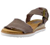 Skechers 113541 Women's Sandal, Mocha, 4.5 UK