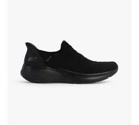 Skechers Women's BOBS Infinity Daily Vision Sneaker, Black, 5 UK