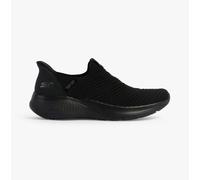 Skechers Women's BOBS Infinity Daily Vision Sneaker, Black, 7 UK