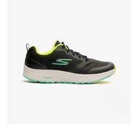 Skechers 128277/BKLM GO RUN CONSISTENT-INTENSIFY Womens Lace-Up Trainers Black/Lime - UK 3