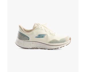 Skechers 128625/OFWT GO RUN CONSISTENT 2.0 - PIEDMONT Womens Trainers Off White - Size UK 6