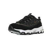 Skechers 13087-bkrg_38, Women's Low-Top Sneakers, Black, 5 UK (38 EU)