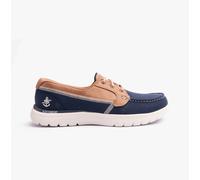 Skechers Womens Boat Shoe, Navy, 6 US