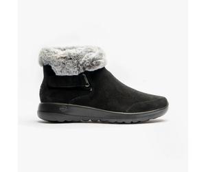 Skechers 144041/BKGY ON-THE-GO JOY-FIRST GLANCE Womens Suede Ankle Boots Black/Grey - UK 3