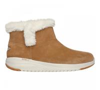 Skechers 144775 On-the-GO Stellar Cozy Step Tan Suede Womens Warm Ankle Boots