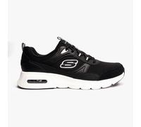 Skechers 149947/BKW SKECH-AIR COURT - COOL AVENUE Womens Casual Black/White - UK 4