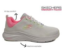 Skechers 150022 Vapor Foam Trainers Womens Memory Foam Running Trainers